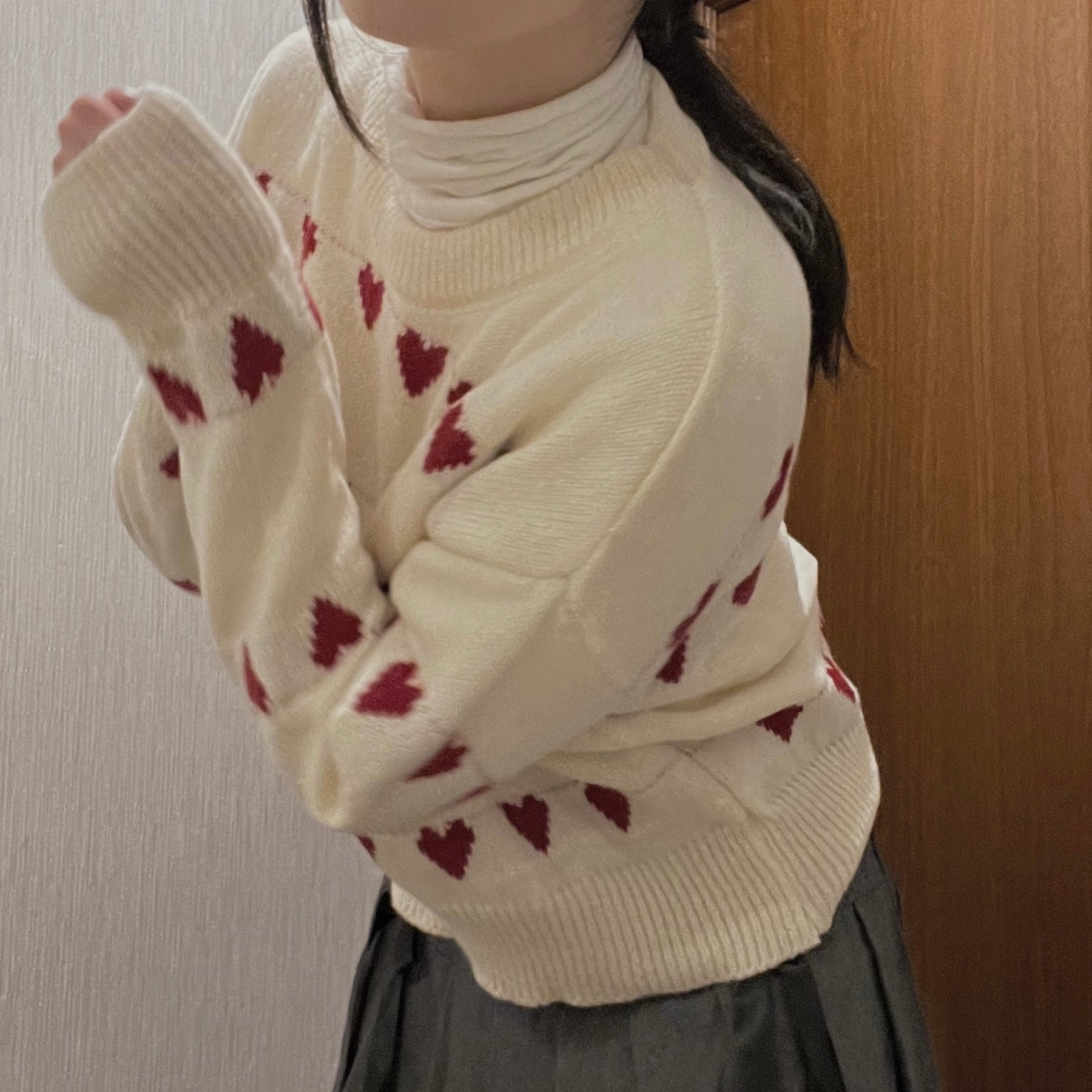 Heart Knit