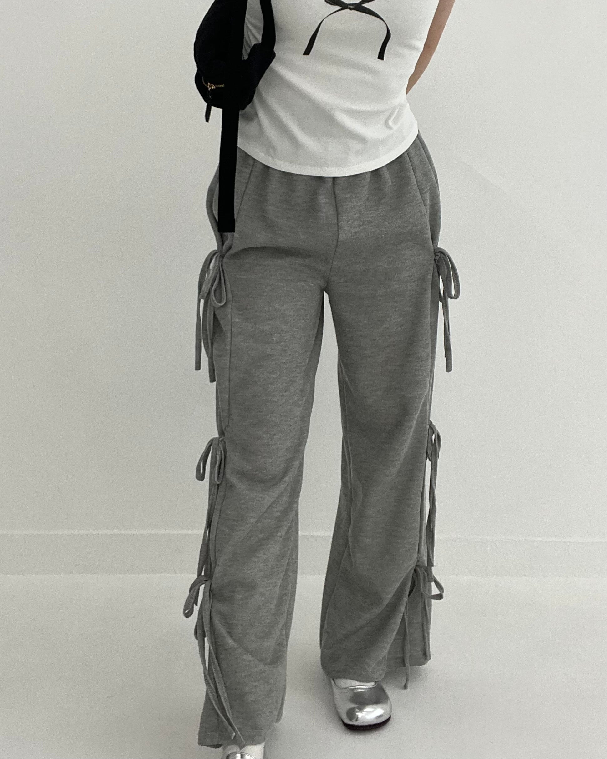 完売！RIBBON RIBBON JERSEY PANTS RIBBON RIBBON JERSEY PANTS | Candy Stripper（キャンディ