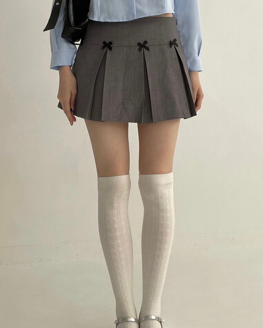 Low-waist Skirt・全1色