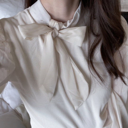 Ribbon Blouse・全1色