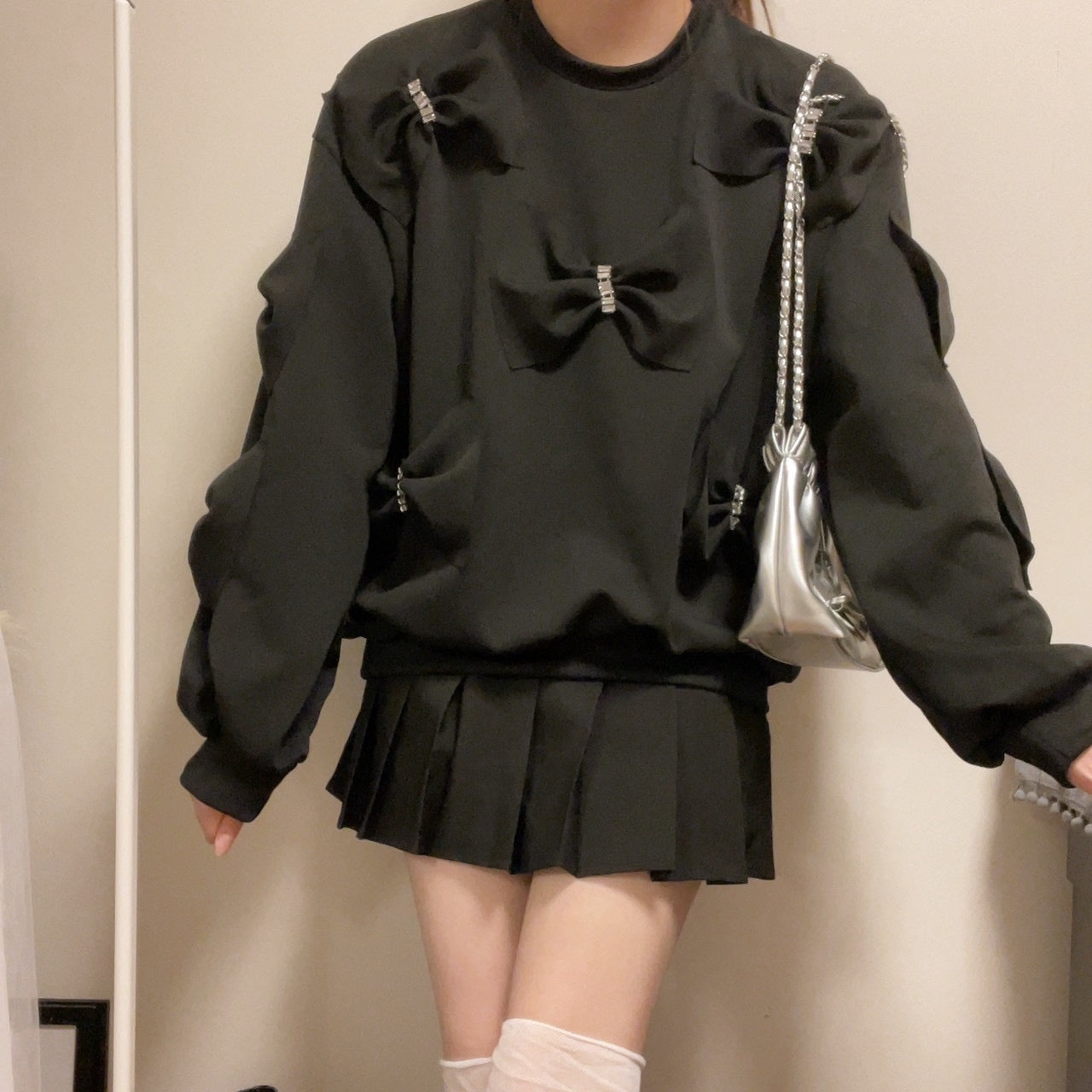 トップス Dada ribbon tops ANDMARY】Dada ribbon tops