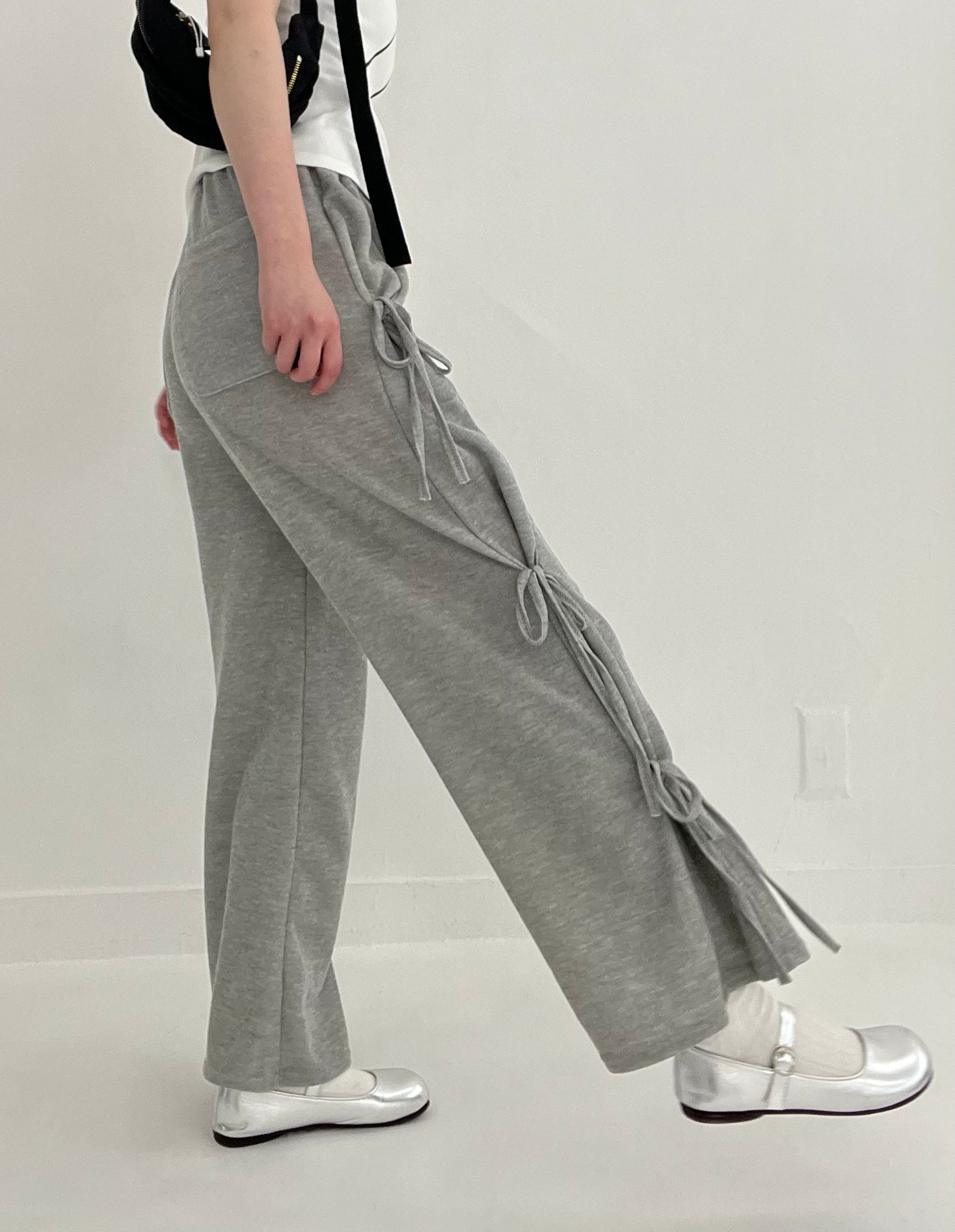 Ribbon Jersey Bottoms – iine