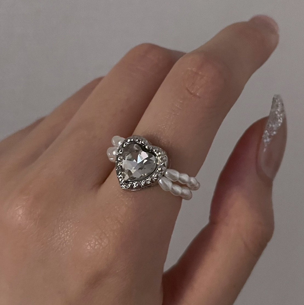 Pearl Design Ring・全1色