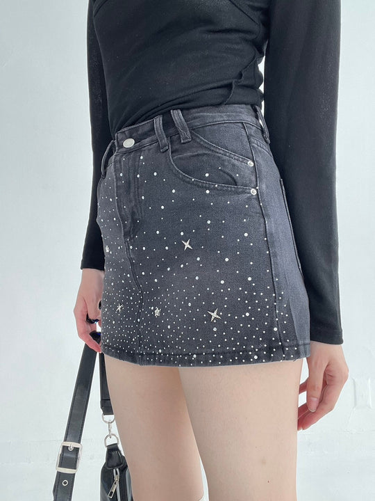 Studded Mini Skirt・全2色