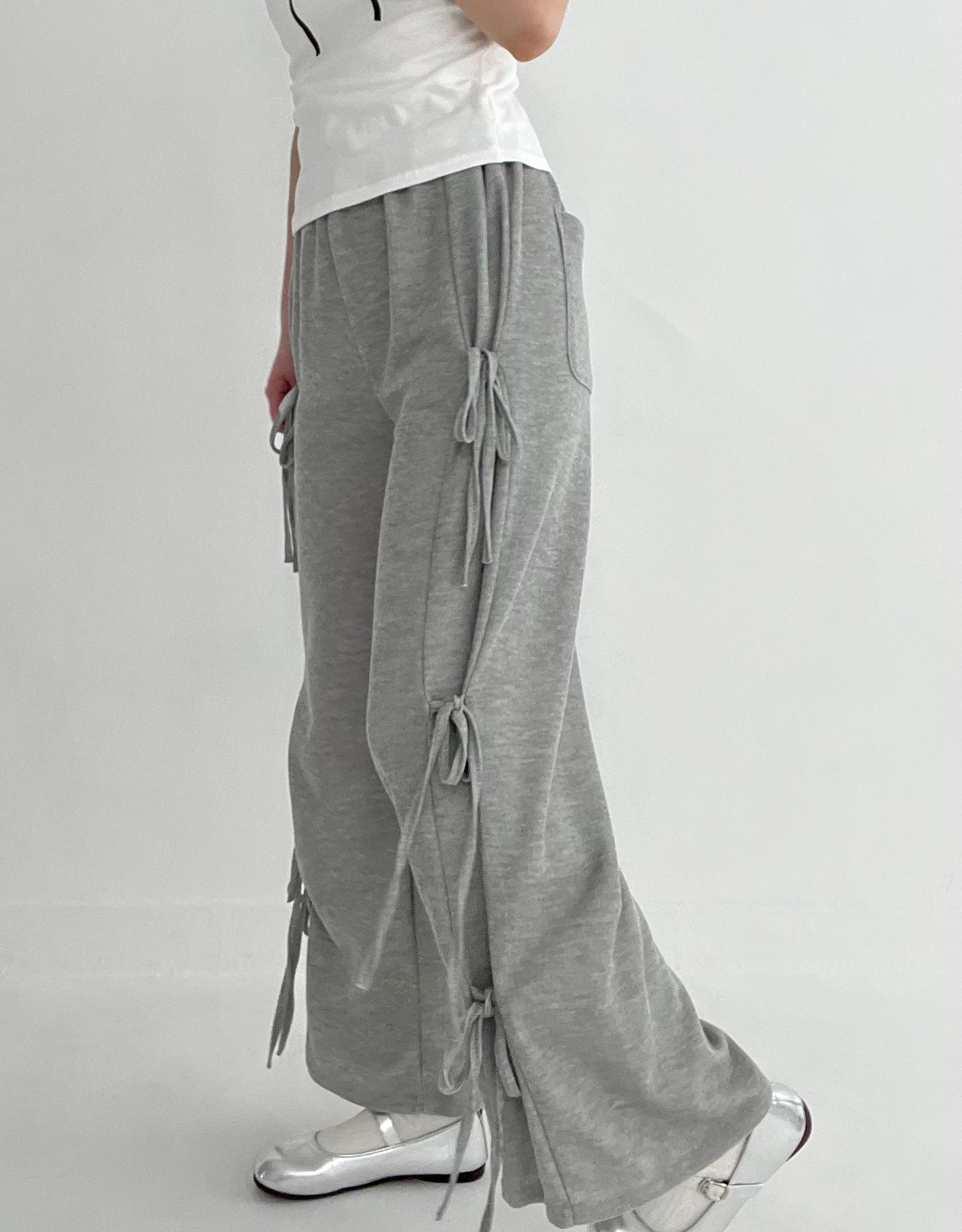完売！RIBBON RIBBON JERSEY PANTS RIBBON RIBBON JERSEY PANTS | Candy Stripper（キャンディ
