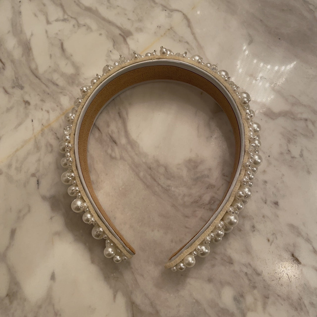 Random Pearl Headband・全1色