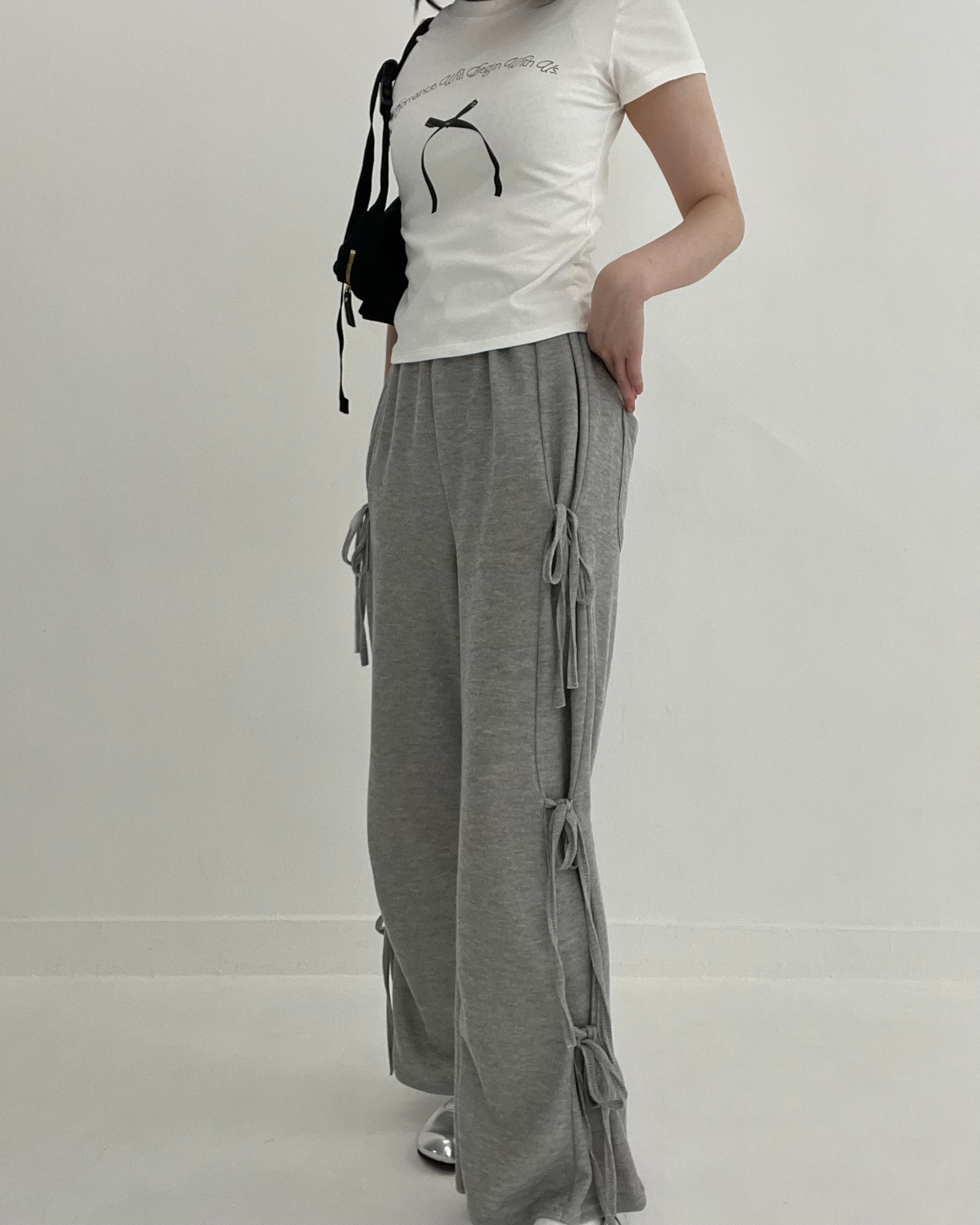 完売！RIBBON RIBBON JERSEY PANTS STAR LINE JERSEY PANTS | Candy Stripper（キャンディ