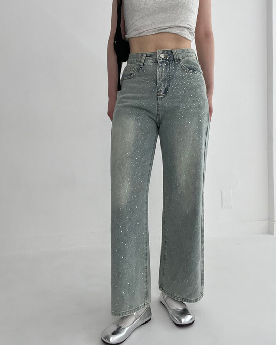 Bijou Denim Pants・全1色