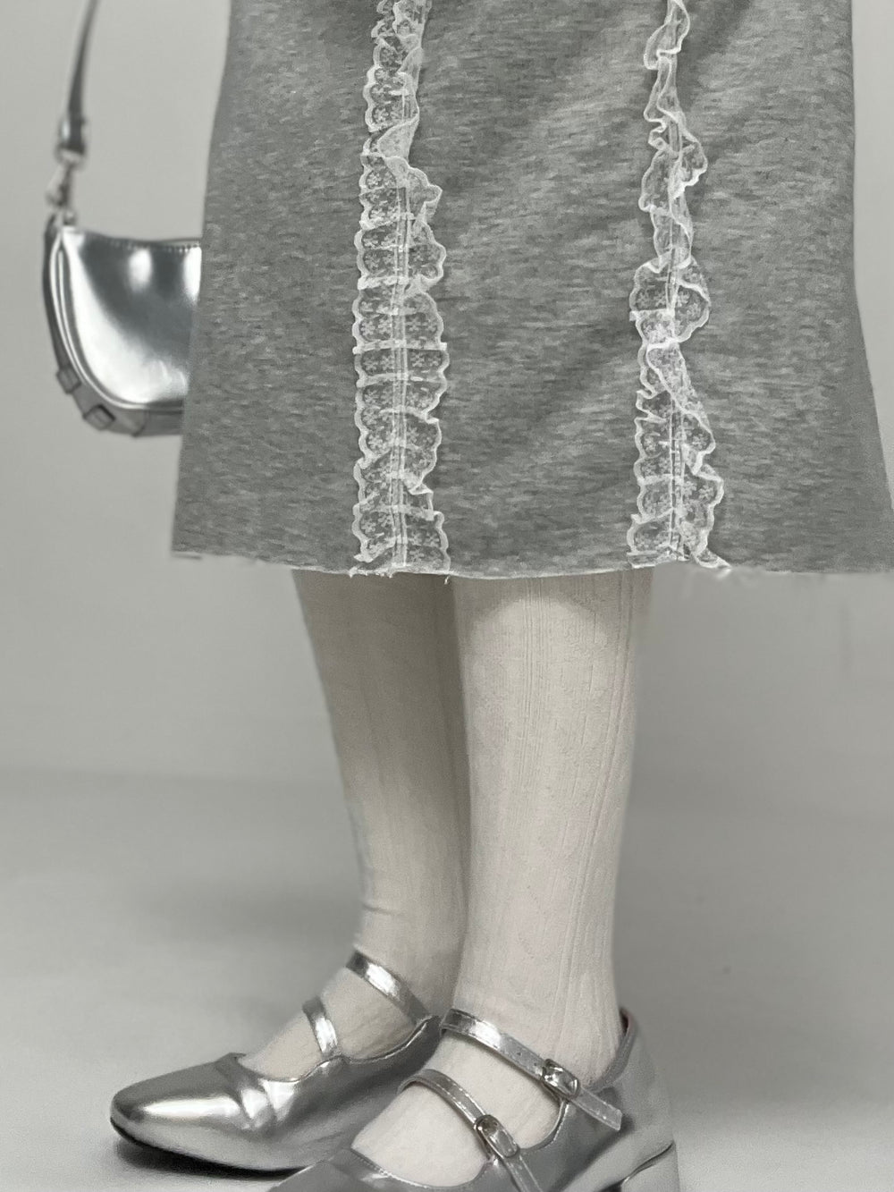 Lace Sweat Skirt・全1色
