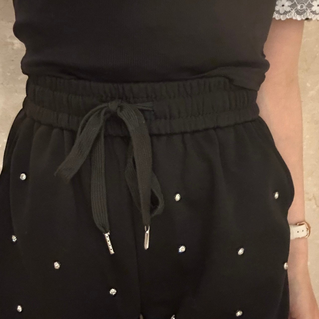 Bijou Sweat Pants・全3色 – iine