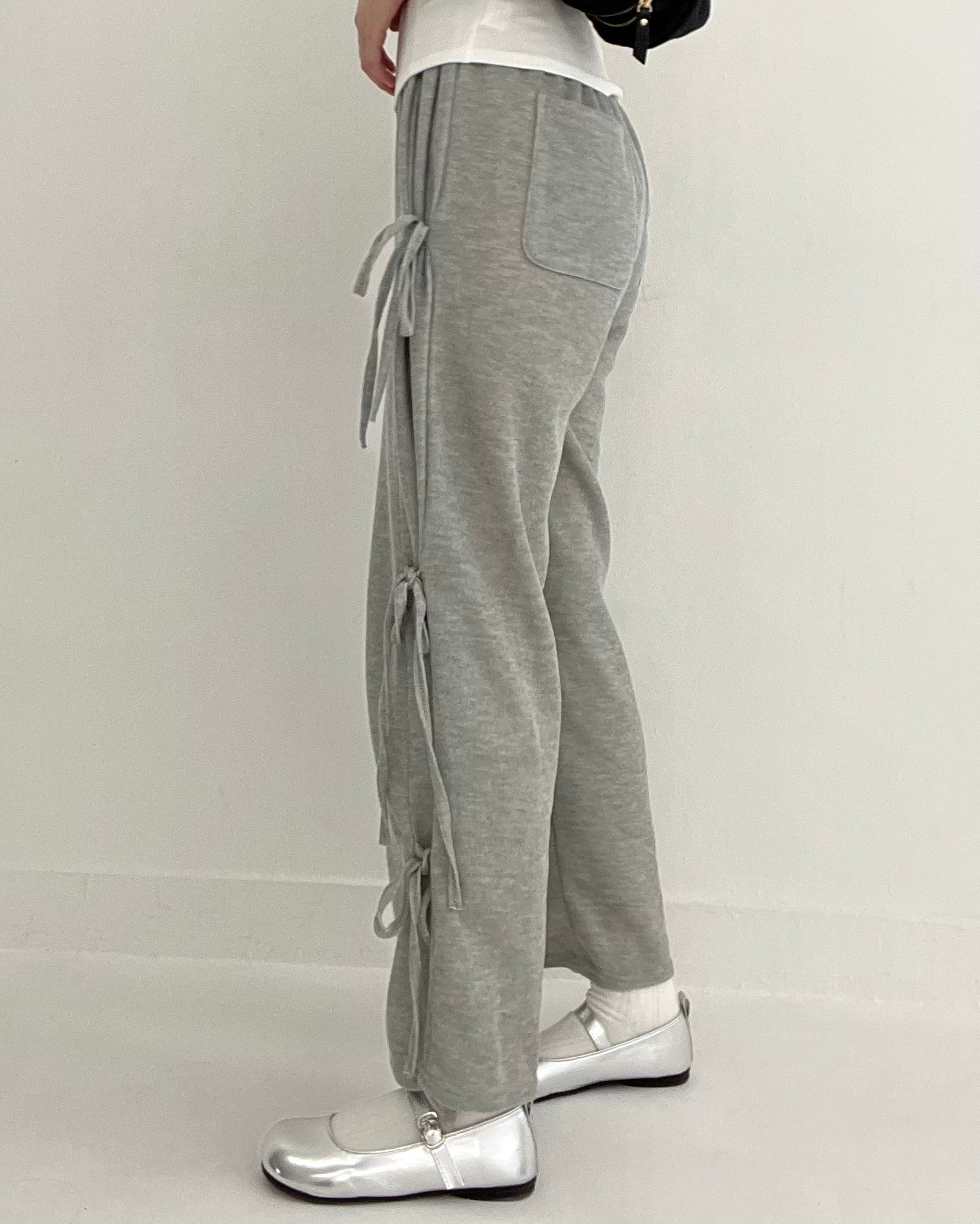Ribbon Jersey Bottoms – iine