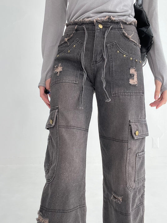 Studded Jeans・全1色