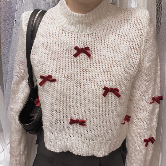 Ribbon Knit Tops・全1色