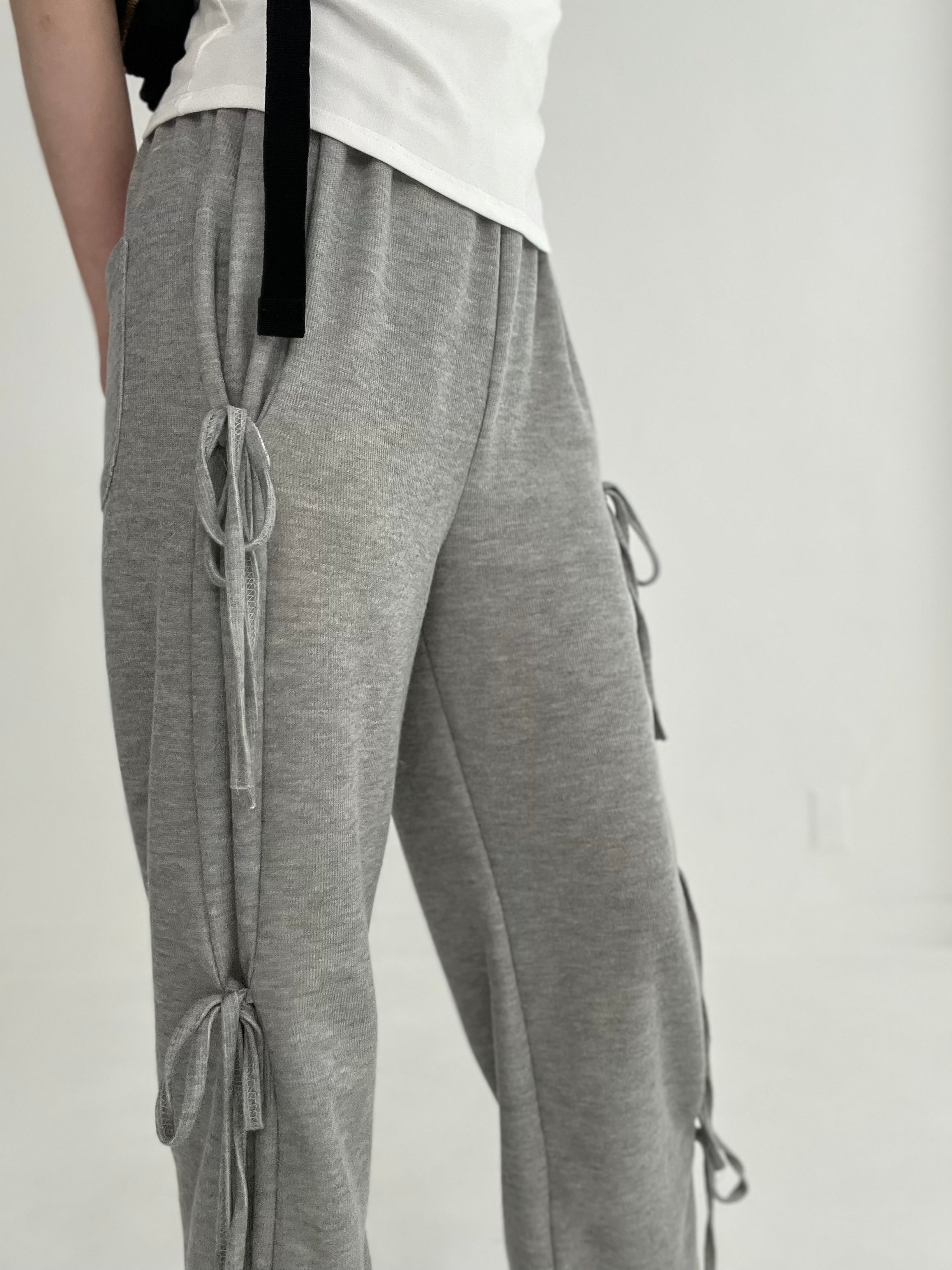 完売！RIBBON RIBBON JERSEY PANTS Ribbon Jersey Bottoms – iine