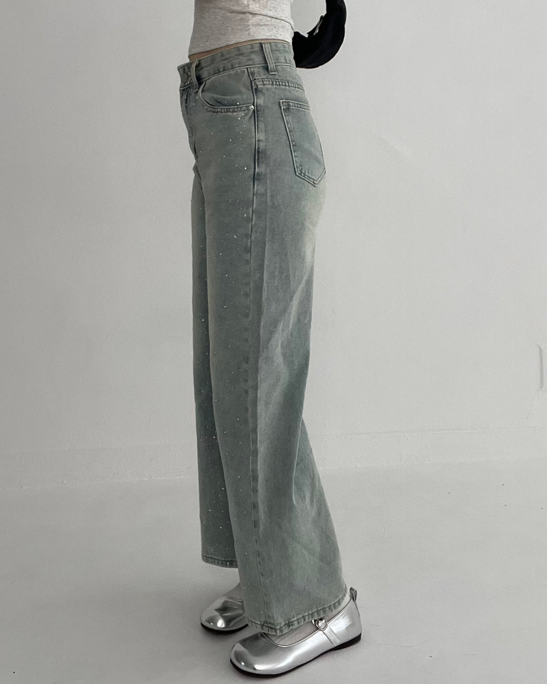 Bijou Denim Pants・全1色