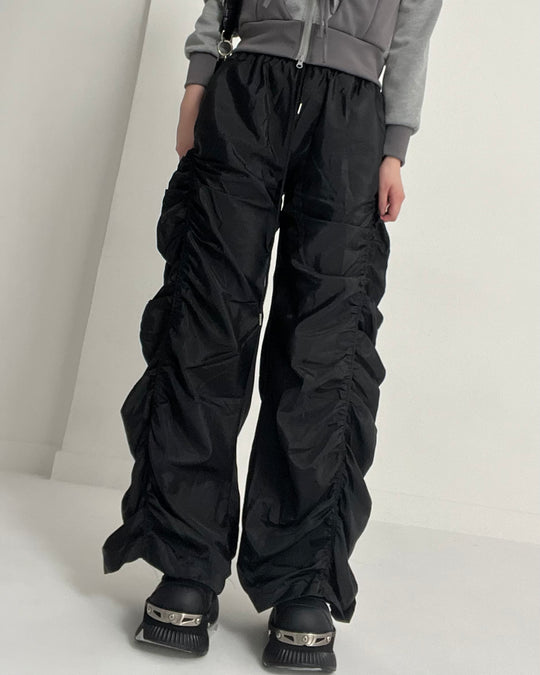 Drawst Long Pants・全2色