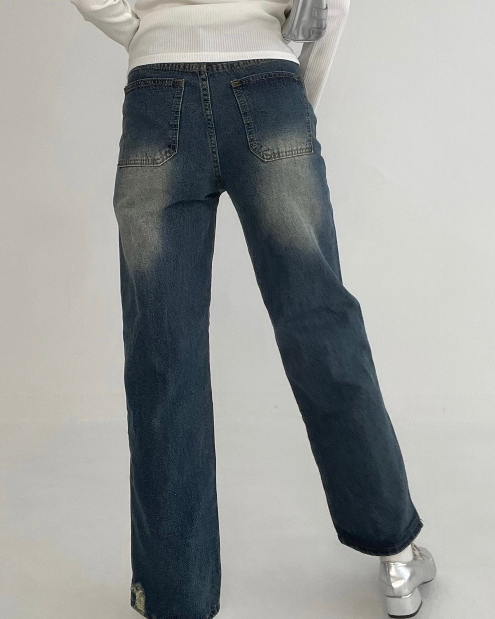 Patchwork  Jeans・全1色