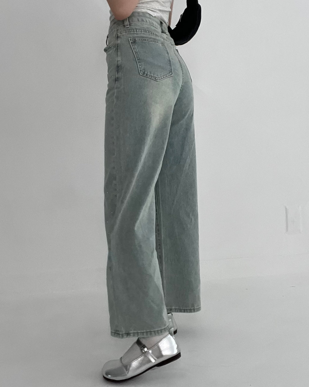 Bijou Denim Pants・全1色