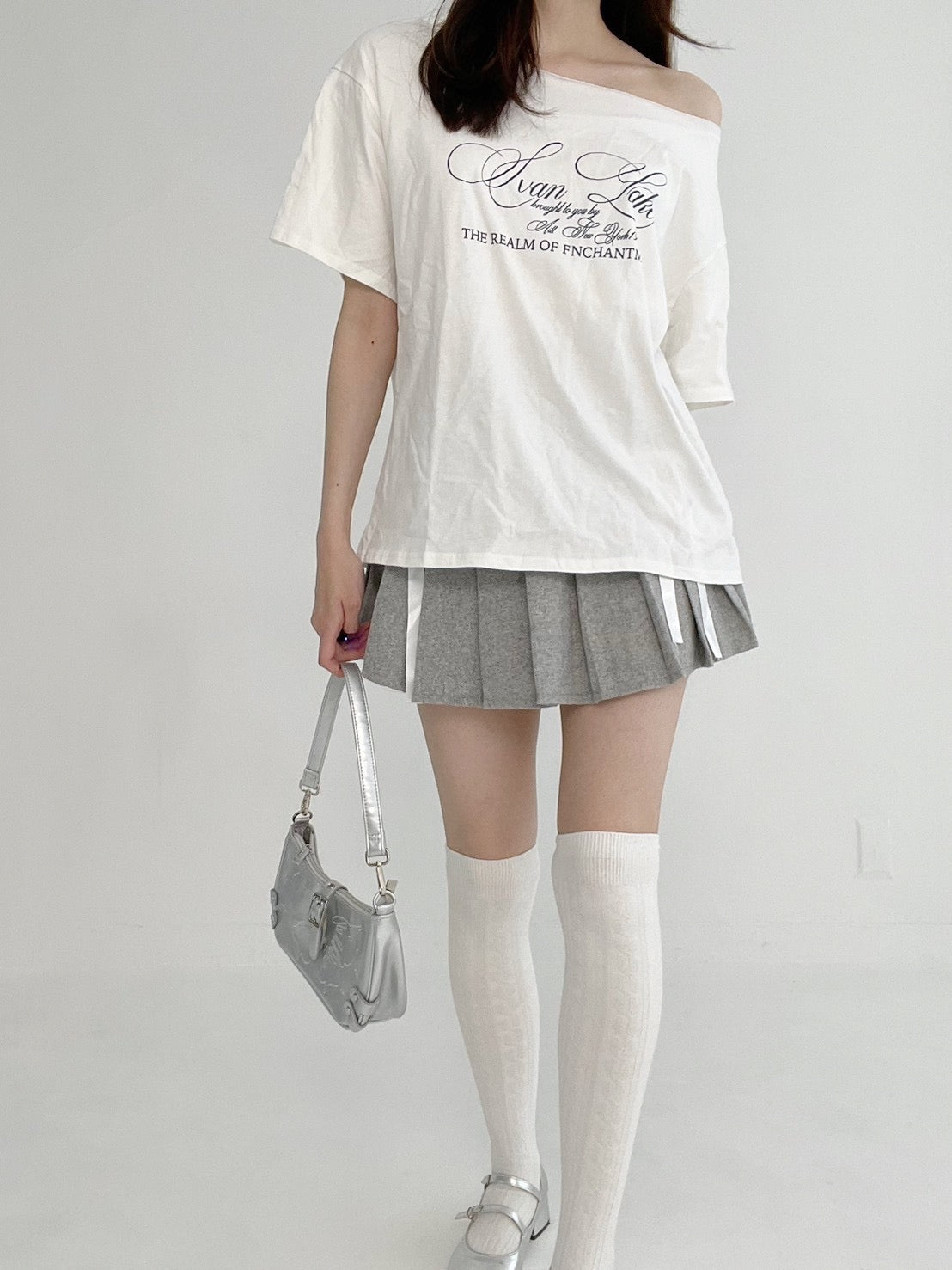 Off-shoulder Tops・全1色 – iine