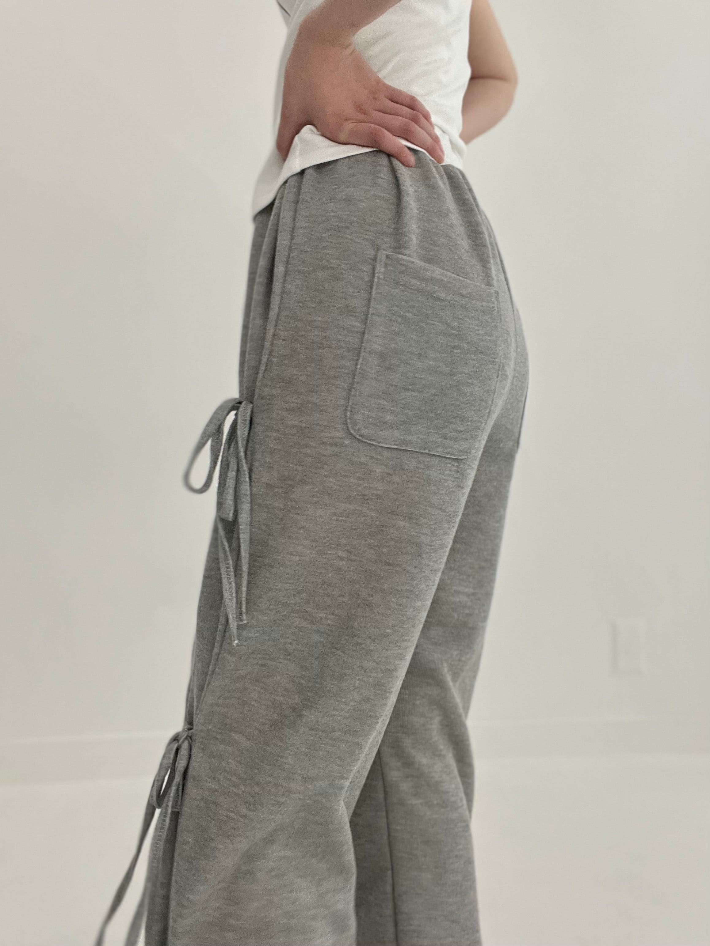 Ribbon Jersey Bottoms – iine
