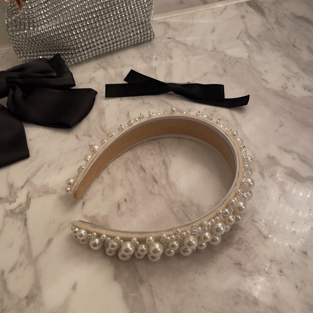 Random Pearl Headband・全1色