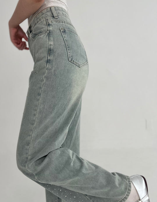 Bijou Denim Pants・全1色