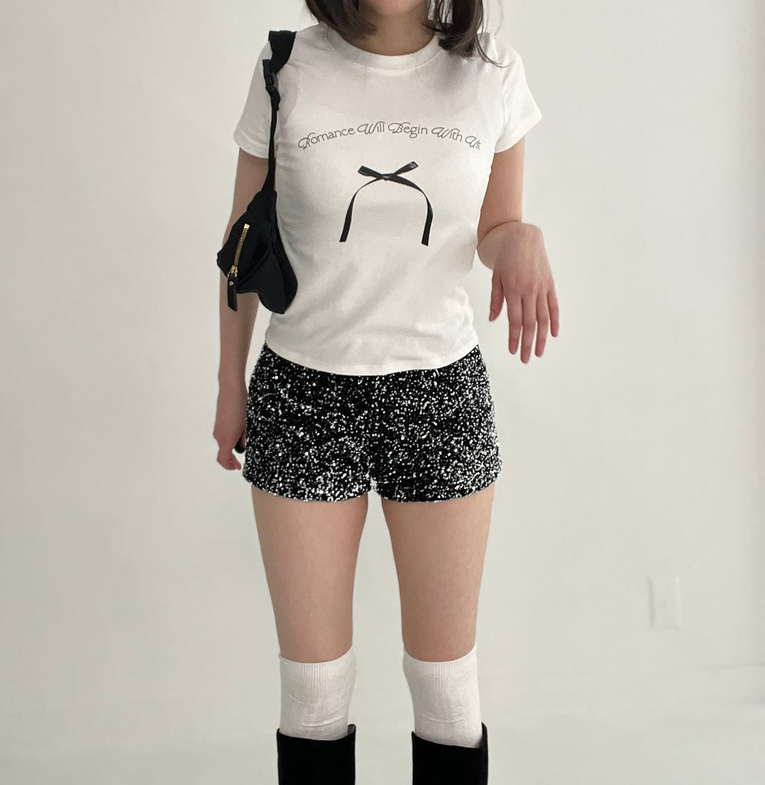 Glitter Short Pants・全1色