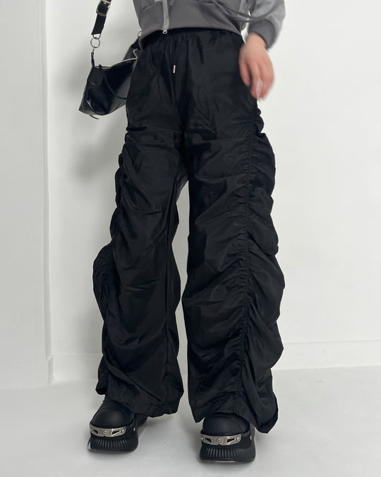 Drawst Long Pants・全2色