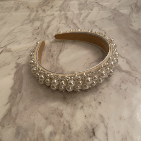 Random Pearl Headband・全1色