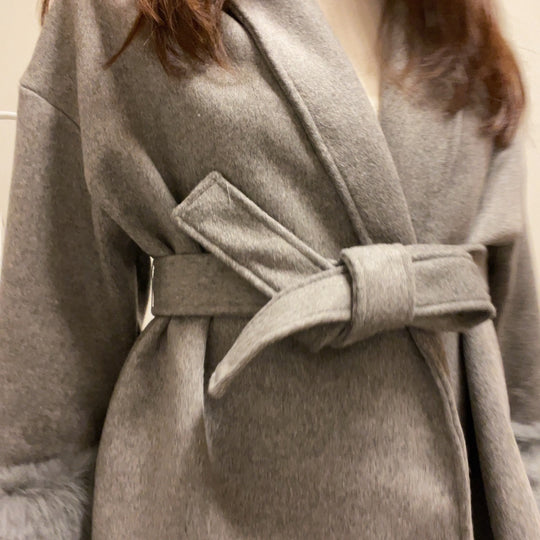 Classical Cape Coat・全1色