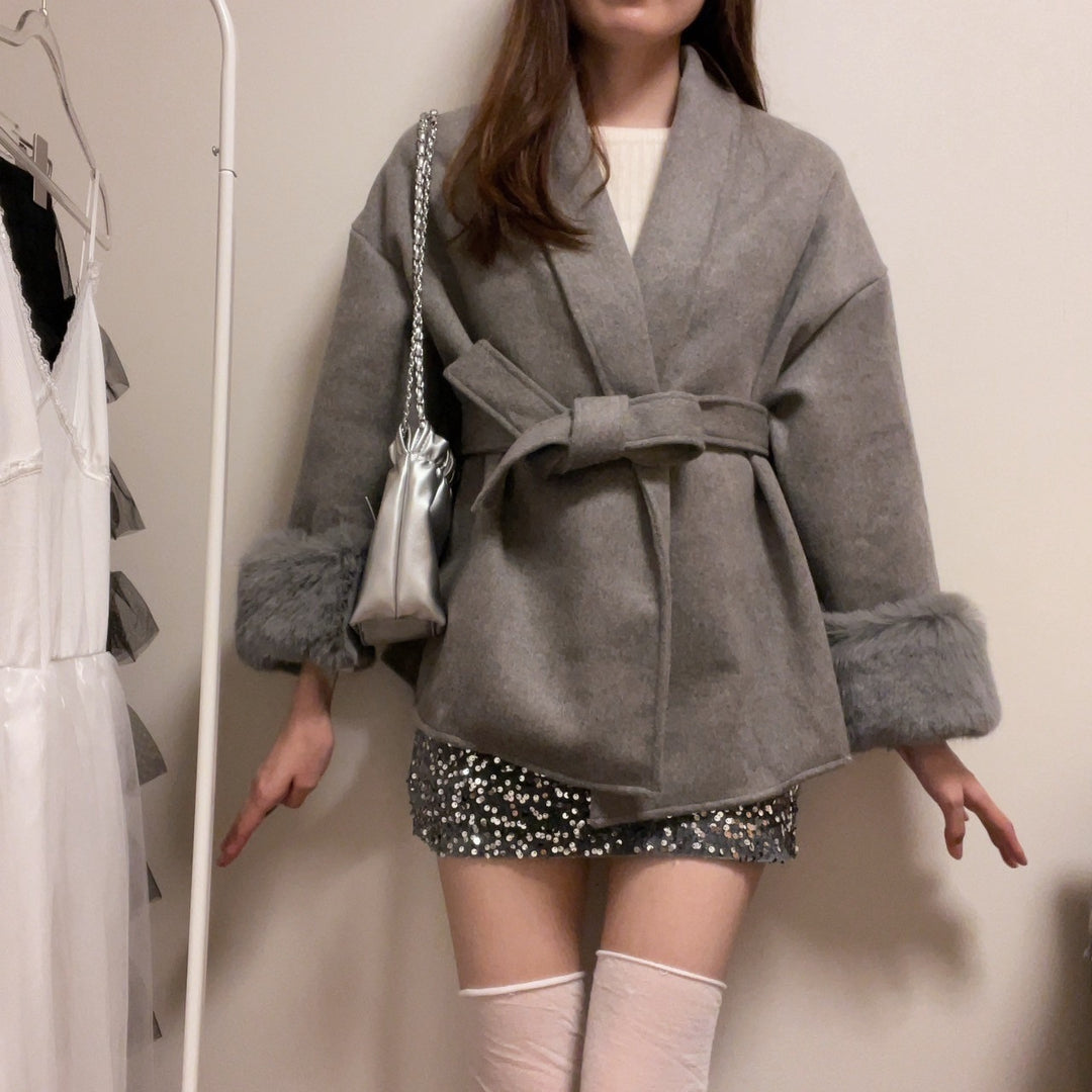 Classical Cape Coat・全1色