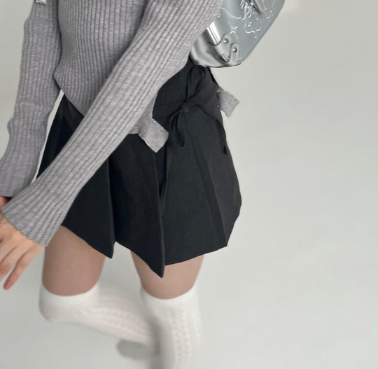 Box Pleated Skirt・全1色