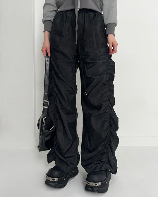 Drawst Long Pants・全2色