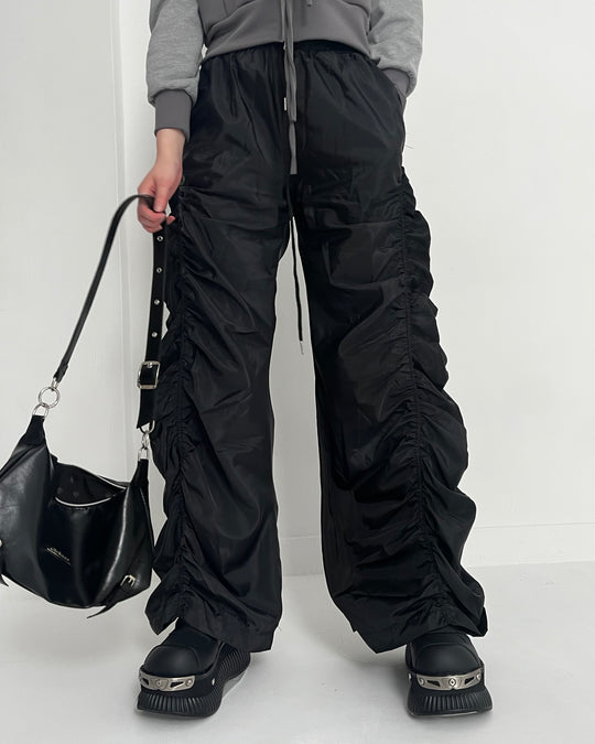 Drawst Long Pants・全2色