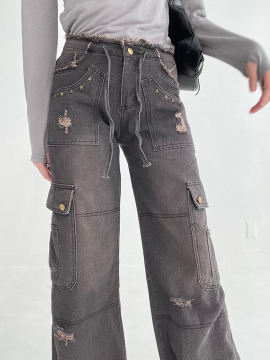 Studded Jeans・全1色