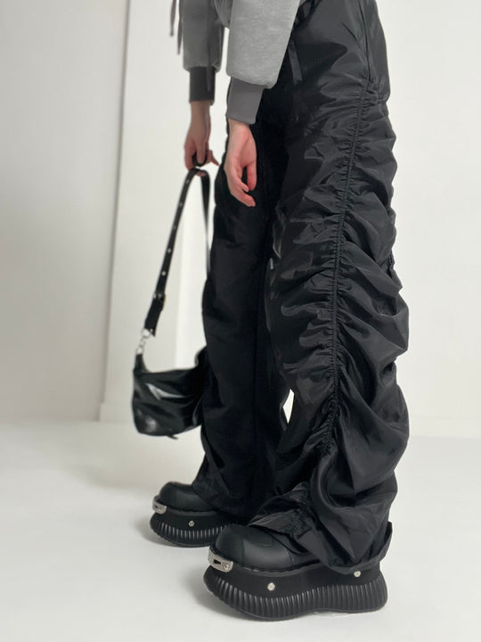 Drawst Long Pants・全2色