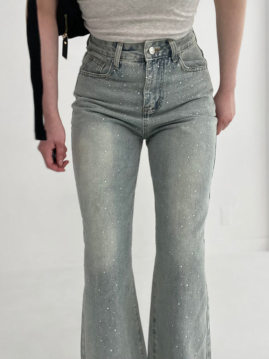 Bijou Denim Pants・全1色