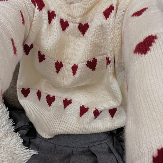 Heart Knit