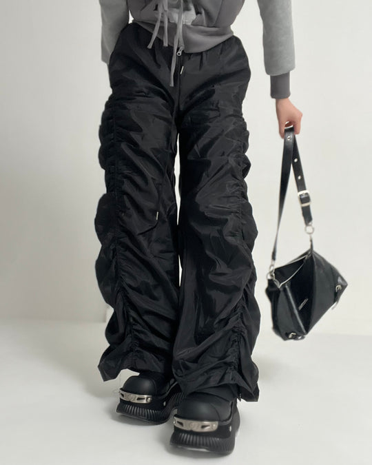 Drawst Long Pants・全2色