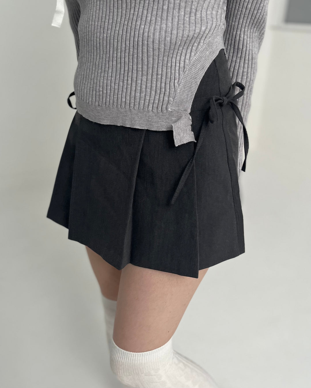 Box Pleated Skirt・全1色