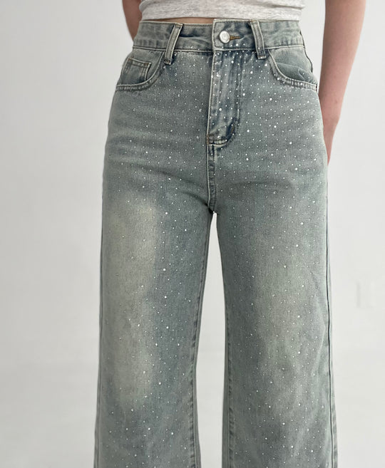 Bijou Denim Pants・全1色