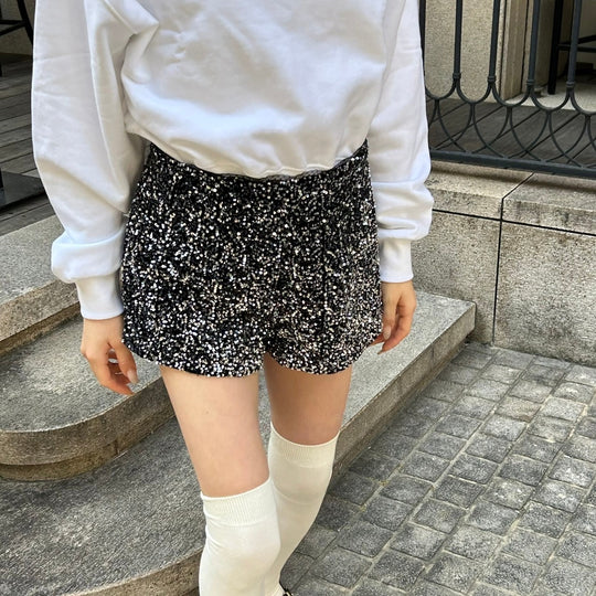 Glitter Short Pants・全1色