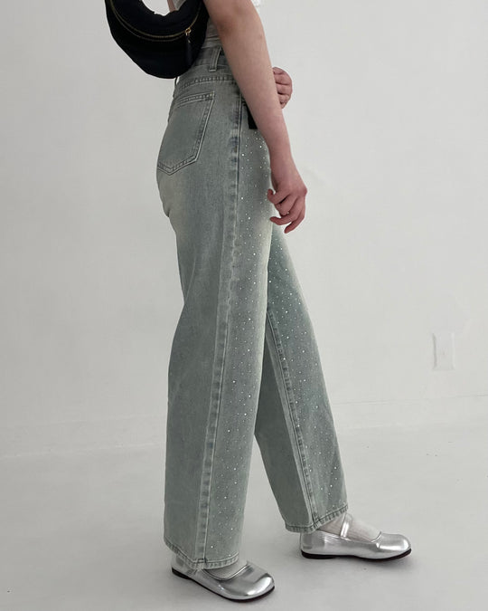 Bijou Denim Pants・全1色