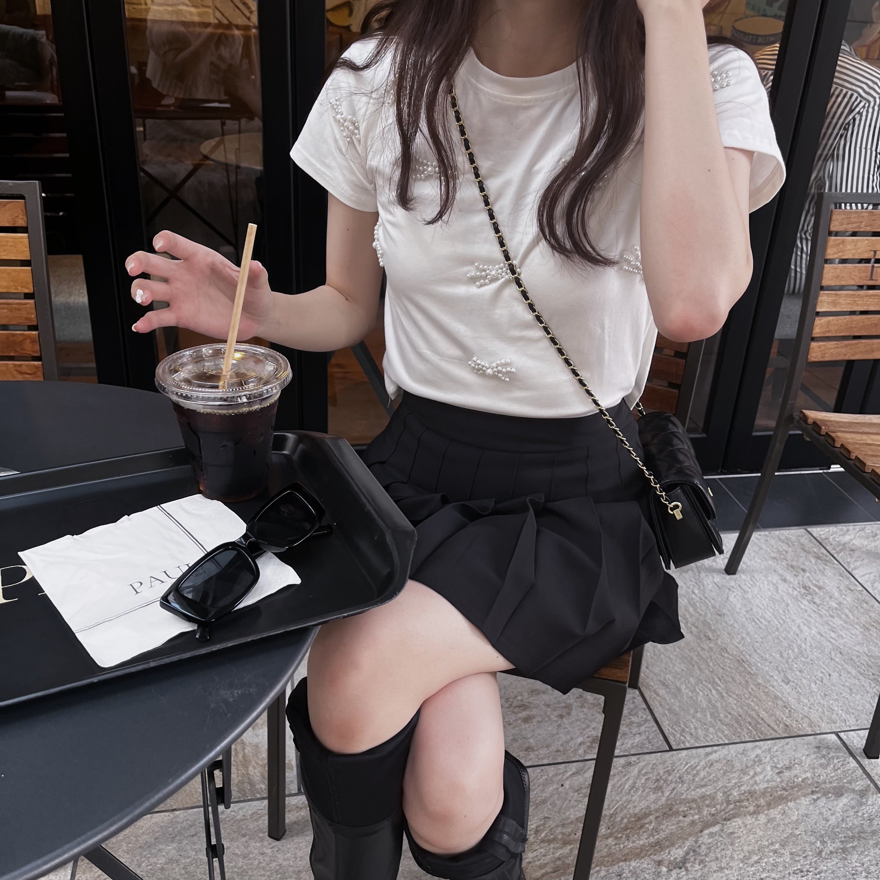 Ribbon Bijou Tops・全1色 – iine