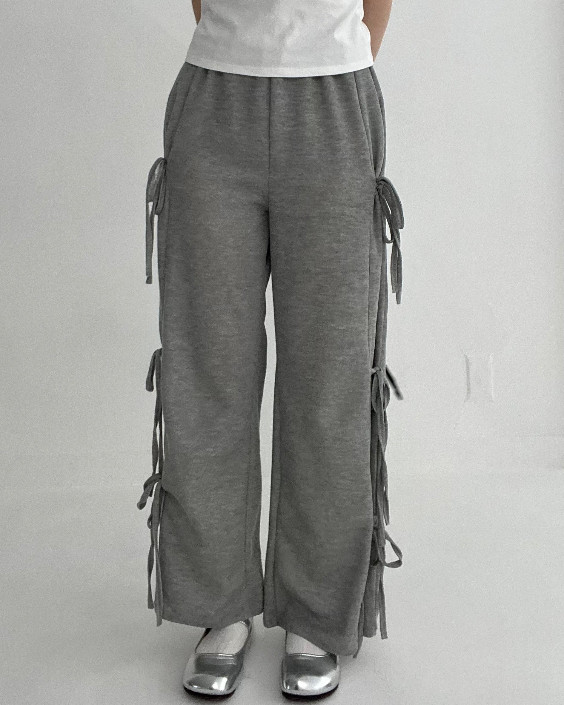 完売！RIBBON RIBBON JERSEY PANTS RIBBON RIBBON JERSEY PANTS | Candy Stripper（キャンディ