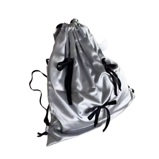 Ribbon Drawstring Bag・全2色