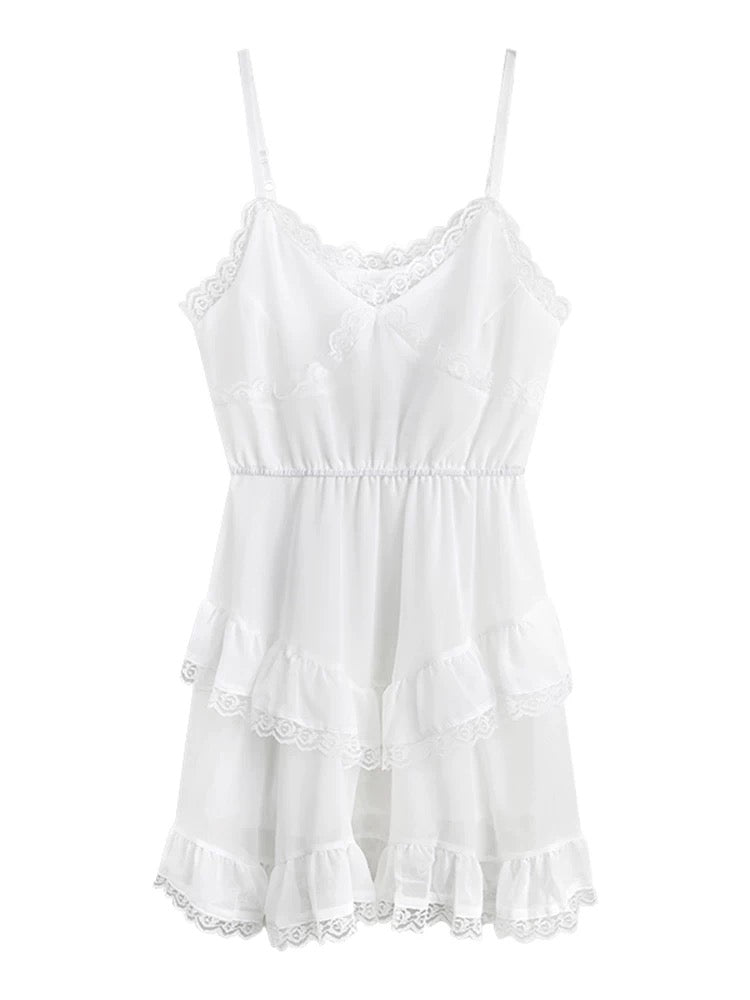 Frill Camisole One-Piece・全2色