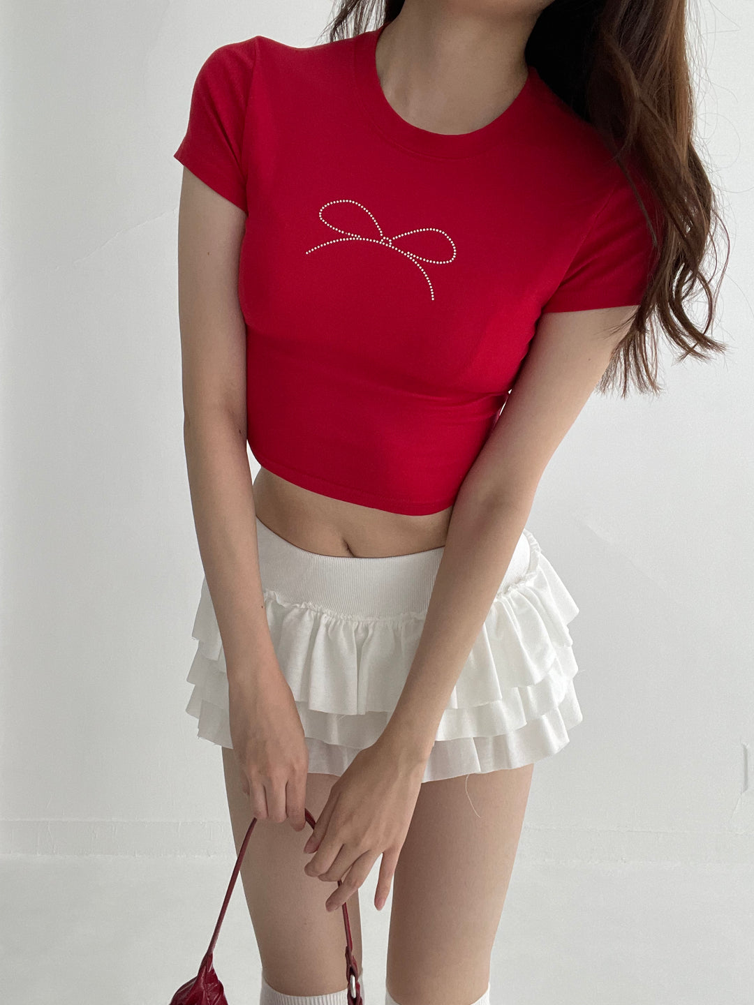 【お取り寄せ】Red Ribbon T-shirt・全1色