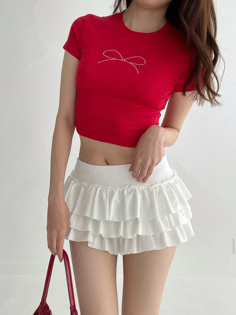 【お取り寄せ】Red Ribbon T-shirt・全1色