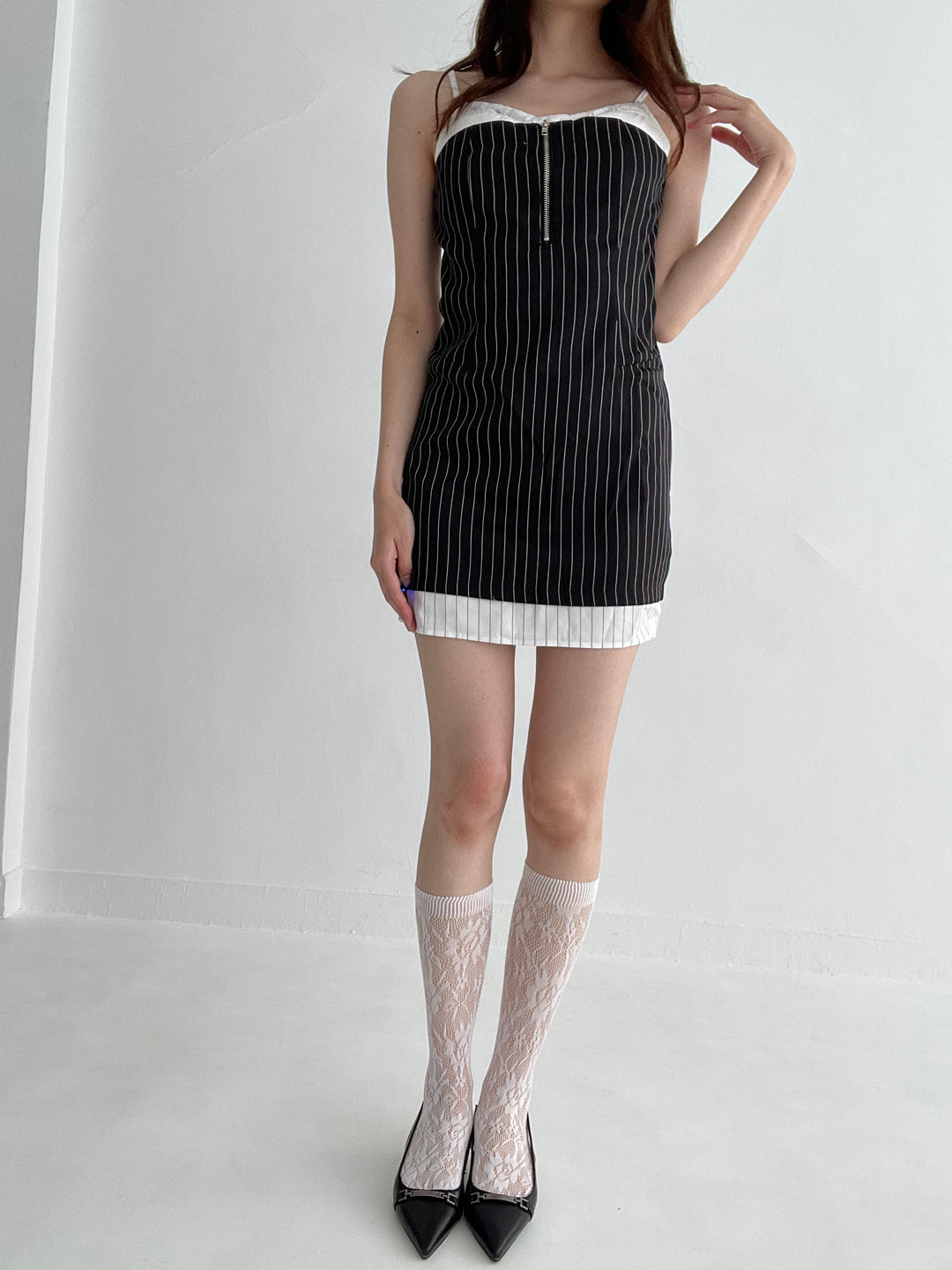 Stripe Camisole One-Piece・全1色